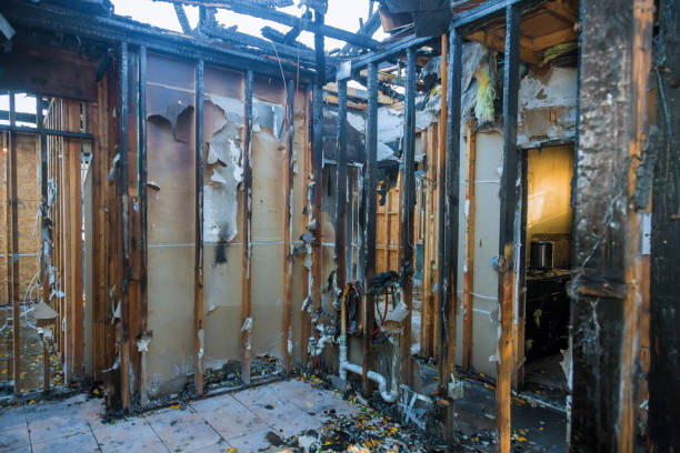 Professional Fire Damage Removal technician working in Surprise, AZ